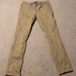 Tommy Hilfiger Slim Fit Khaki Pants